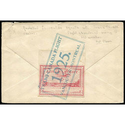 canada cl4 on 1925 flight vancouver montreal