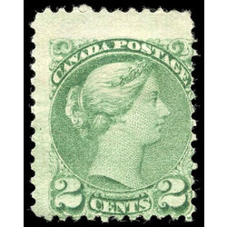 canada stamp 36vi queen victoria 2 1872 m vg ng 001