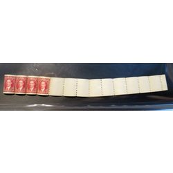 canada stamp 240 strip king george vi 1937 m vfnh strip 4 end 001