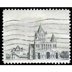 us stamp postage issues 1839 trinity church 15 1980 u 001