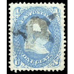 us stamp postage issues 63a franklin 1 1861 u 004