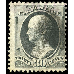 us stamp postage issues 143 alexander hamilton 30 1870 u 001