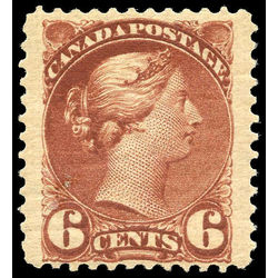 canada stamp 43 queen victoria 6 1888 m vf 006