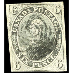 canada stamp 5 hrh prince albert 6d 1855 u f vf 007