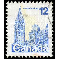 canada stamp 714t1 houses of parliament 12 1977