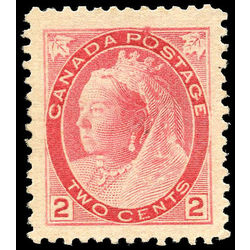 canada stamp 77a queen victoria 2 1899 m vfnh 001