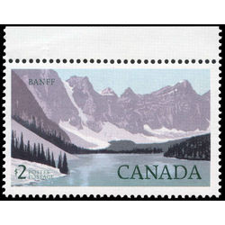 canada stamp 936 banff national park 2 1985 m vfnh 001