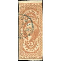 us stamp postage issues r43a george washington bond 25 1862