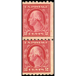us stamp postage issues 411pu pa washington 1912
