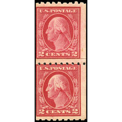 us stamp postage issues 411pu pa washington 1912