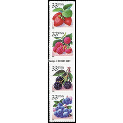us stamp postage issues 3407a berries 2000