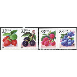 us stamp postage issues 3294s berries 1999