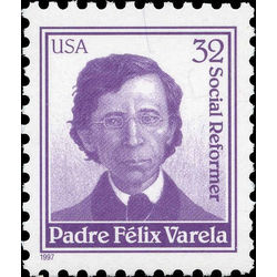 us stamp postage issues 3166 padre felix varela 1788 1853 32 1997