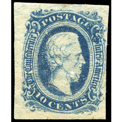 us stamp postage issues conf 11b jefferson davis 10 1863
