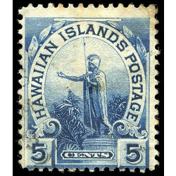 us stamp postage issues hawa82 hawaii stamps cents added 5 1899