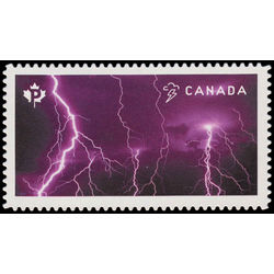 canada stamp 2839i lightning 2015