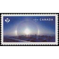 canada stamp 2842i sun dogs 2015