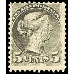 canada stamp 38 queen victoria 5 1876 m f 002