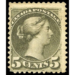 canada stamp 38 queen victoria 5 1876 m vg 003