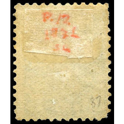 canada stamp 38 queen victoria 5 1876 m vg 003