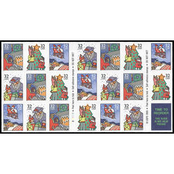 us stamp postage issues 3116a christmas 1996
