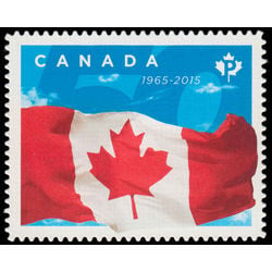 canada stamp 2807i flag of canada 2015