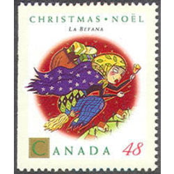 canada stamp 1453as la befana 48 1992