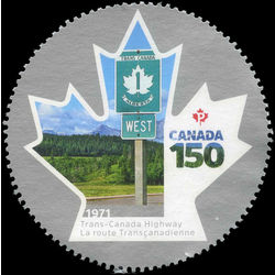 canada stamp 2999b 1971 trans canada highway 2017