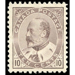 canada stamp 93 edward vii 10 1903 m vf 002