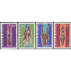 burkina faso stamp 207 12 carvings from national museum 1970