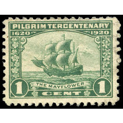 us stamp postage issues 548 the mayflower 1 1920 m ng 001