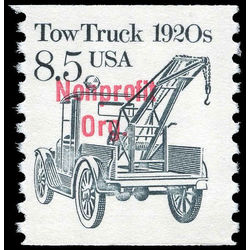 us stamp postage issues 2129a tow truck 8 5 1987