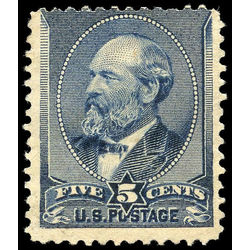 us stamp postage issues 216 james a garfield 5 1888 m ng 001