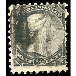 canada stamp 34xx queen victoria 1882 u vg 001