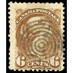 canada stamp 39iii queen victoria 6 1872 u f 001