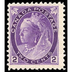 canada stamp 76 queen victoria 2 1898 m vfnh 001