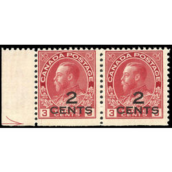 canada stamp 140 king george v 2 on 3 1926 M F 001