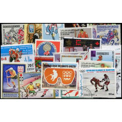 hockey on stamps
