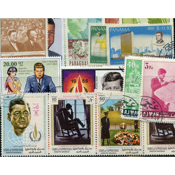 kennedy on stamps