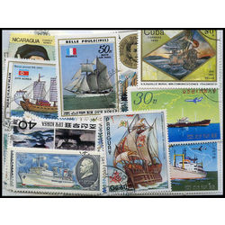 ships boats on stamps