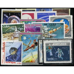 space on stamps