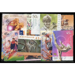 australia stamp packet