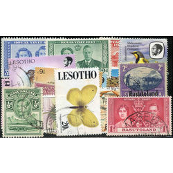 basutoland lesotho stamp packet