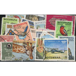 bechuanaland botswana stamp packet