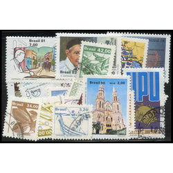 brazil stamp packet