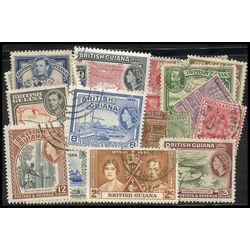 british guiana stamp packet
