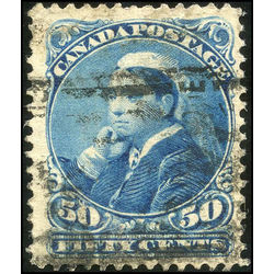 canada stamp 47xx queen victoria 50 1893 u f 002