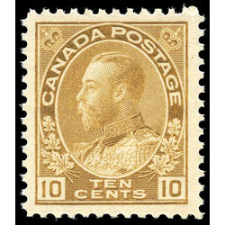 canada stamp 118b king george v 10 1925 m vf 002