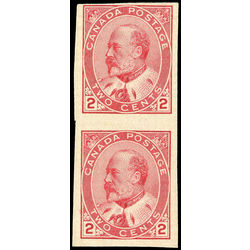 canada stamp 90a edward vii 1903 m f ng 002