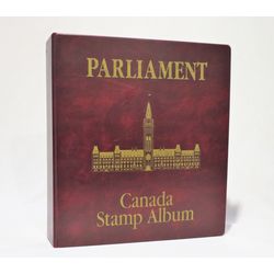 used canada collection in parliament album